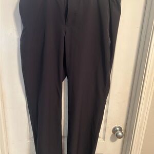 Under Armour Black Dress Pants Classic Straight-Leg